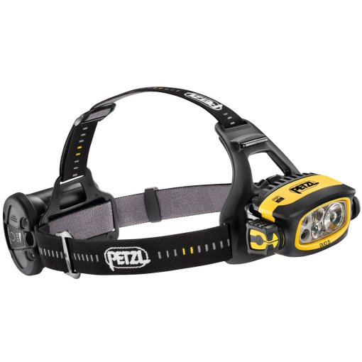 Photo produit de Petzl Duo S Lampe Frontale - noir/jaune