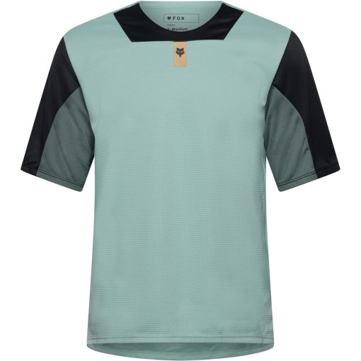 Picture of FOX Defend MTB Short Sleeve Jersey Youth - arctic blue