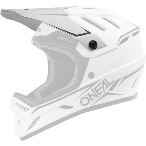 Productfoto van O&#039;Neal Backflip Helm - Vizier - SOLID V.25 white