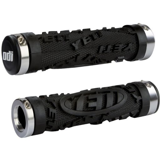 Immagine prodotto da ODI Yeti Hardcore Lock-On Bonus Pack Grips - black / silver