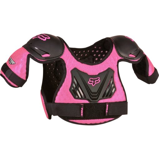 Foto de FOX Chaleco protectores Niños - Peewee Titan Roost Deflector - negro/rosa