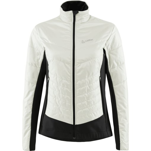 Foto de Löffler Híbrido Chaqueta Mujer - Primaloft 60 - cremewhite 104