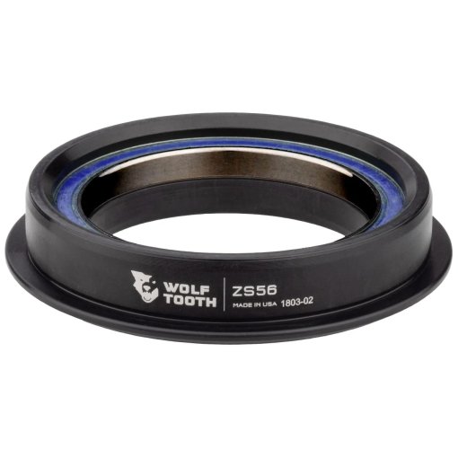 Photo produit de Wolf Tooth Jeu de Direction - Performance - Partie Inférieure | 1.5&quot; | ZS56/40 - noir