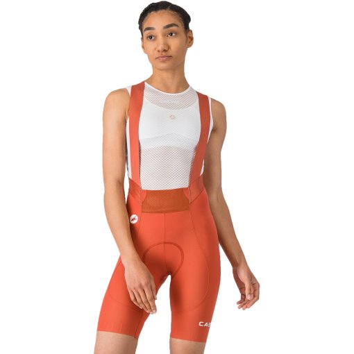 Produktbild von Castelli Espresso 2 DT Trägerhose Damen - paprika 655
