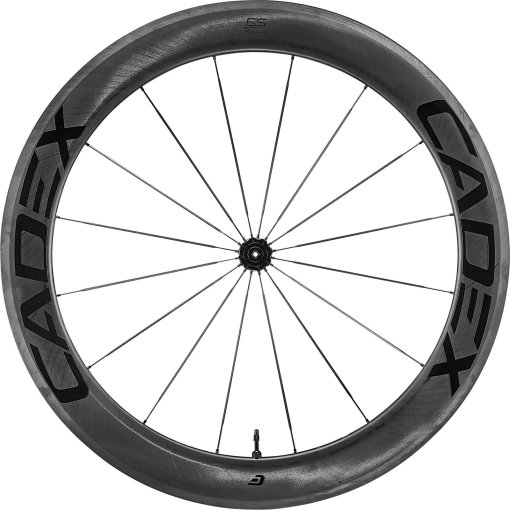 CADEX 42 Tubeless Disc Front Wheel - Clincher - 12x100mm