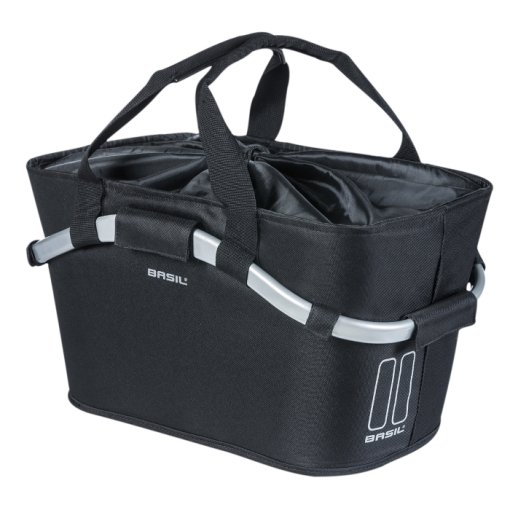 Produktbild von Basil Carry All Bag Fahrradkorb 22L - schwarz