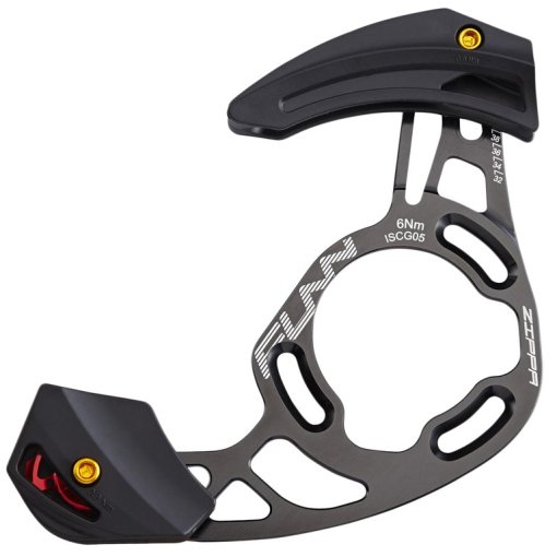 Photo produit de Funn Zippa AM ISCG 05 Chainguide - black