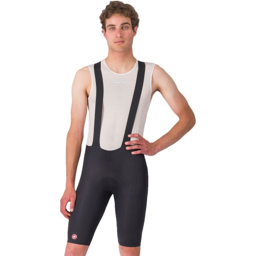 Foto de Castelli Culotte Corto con Tirantes Ciclismo Hombre - Free Aero Race S - negro 010