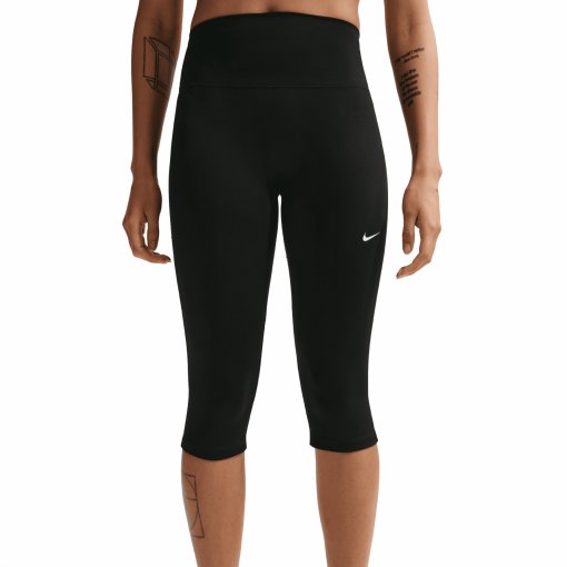 Productfoto van Nike One Capri Leggings voor dames - zwart/wit IO1281-010