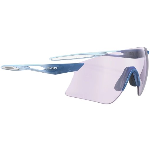 Foto de Rudy Project Astral Sphere Gafas - Crystal Blue Avio - ImpactX™ 2 Laser Purple
