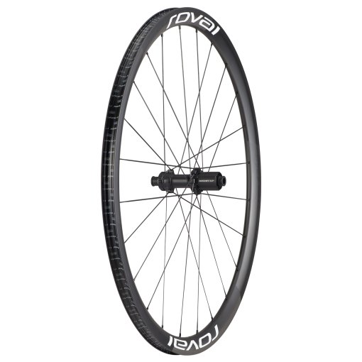 Immagine prodotto da Specialized Alpinist CLX II Ruota Posteriore - 700C | Tubeless | Centerlock - 12x142mm - Satin Carbon / Gloss White