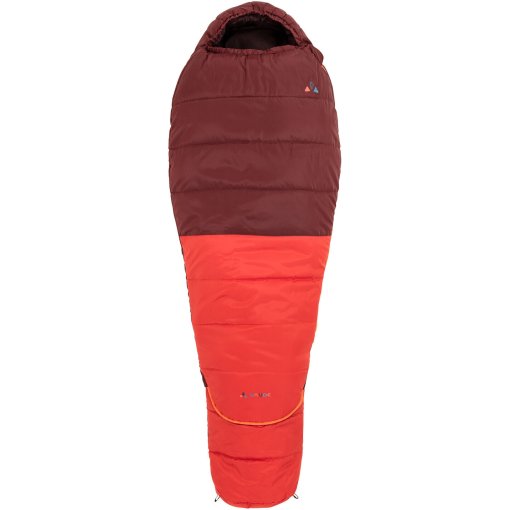 Immagine prodotto da Vaude Sacco a Pelo Bambino - Alpli Adjust 400 II SYN - Zip left - dark cherry