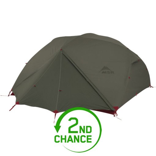 Foto de MSR Elixir 4 Tienda de campaña - Verde - Producto Reacondicionado