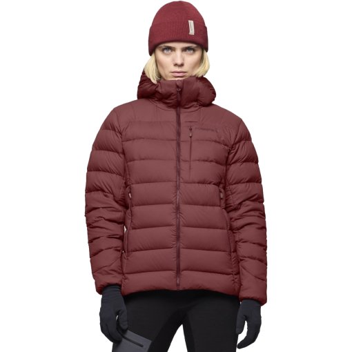 Produktbild von Norrona femund down700 Daunenjacke mit Kapuze Damen - Port