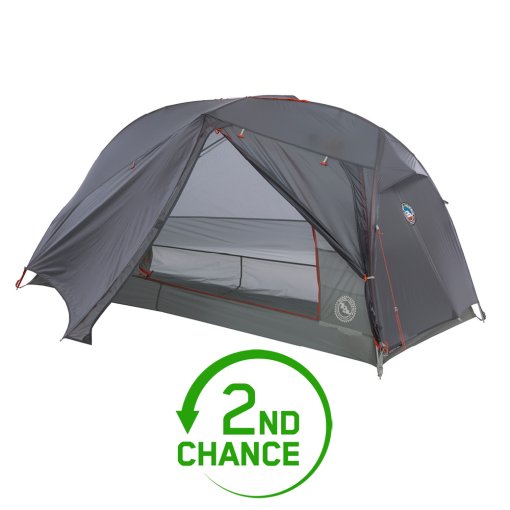 Produktbild von Big Agnes Copper Spur HV UL1 Bikepack Zelt - gray/silver - B-Ware