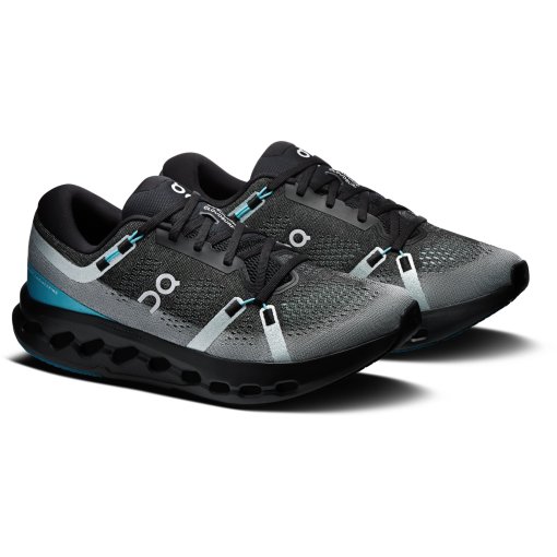 Image de On Chaussures Running Homme - Cloudsurfer 2 - Black | Flurry