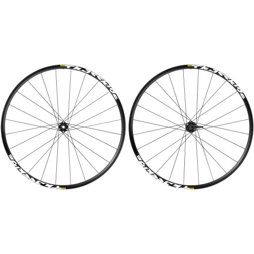 Immagine prodotto da Mavic Set di Ruote - Crossride FTS-X 29 - 29&quot; | Alluminio | Clincher | 6 Fori | QR100/15x100mm / QR13 - HG - nero
