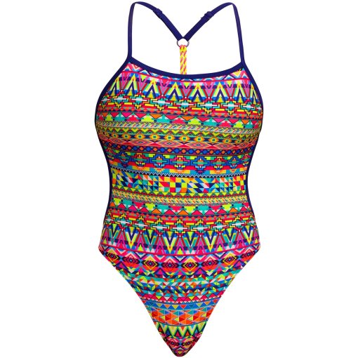 Produktbild von Funkita Twisted Eco Badeanzug Damen - Packed Up