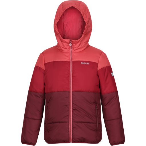 Immagine prodotto da Regatta Giacca Bambini - Lofthouse VII - Mineral Red/Rumba Red/Apricot Crush X8Z