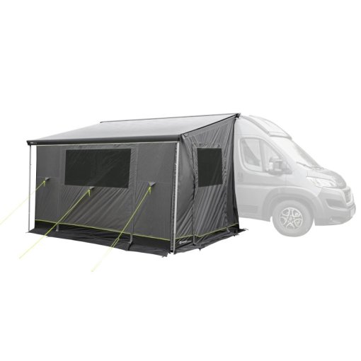Productfoto van Outwell Sideroads Zonweringkamer - grijs