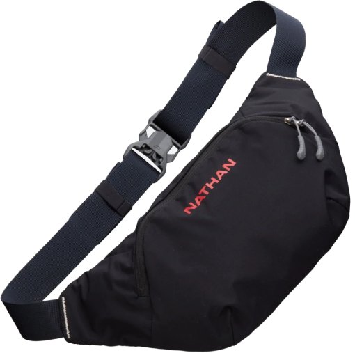 Foto de Nathan Sports Mochila Running -  Run Sling 2L - Black/Ribbon Red