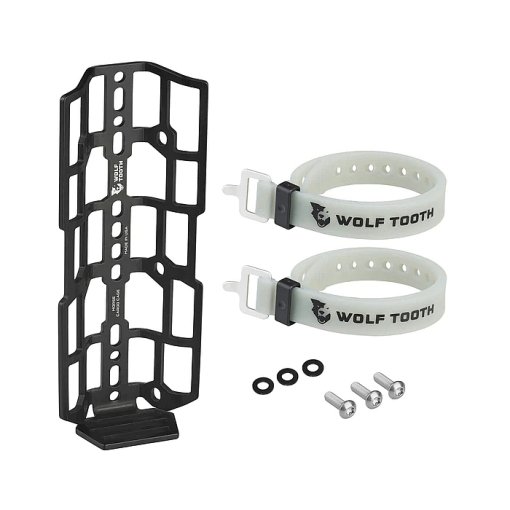 Immagine prodotto da Wolf Tooth Portapacchi MORSE Cargo + 2 Cinghia - nero