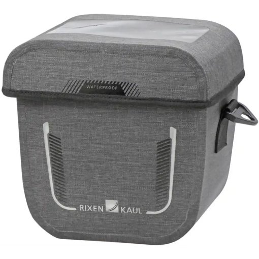 Foto de KLICKfix Bolsa Manillar - Aventour Compact Waterproof 0272W - 3L - gris