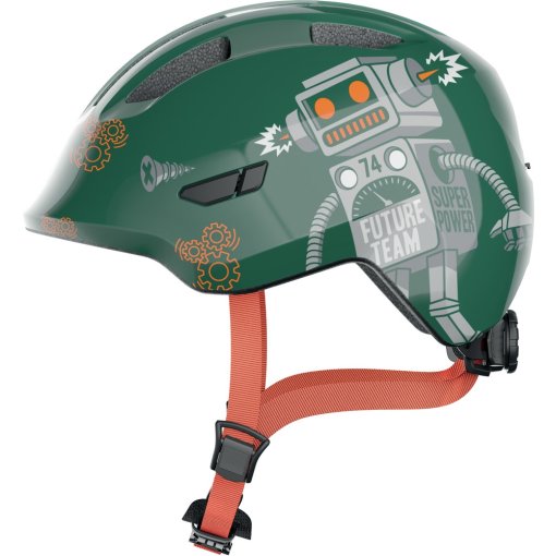Foto de ABUS Casco Niños - Smiley 3.0 - green robo