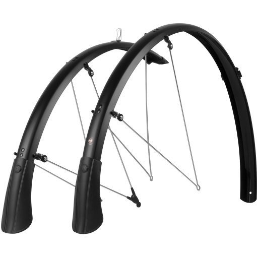 Photo produit de SKS Bluemels Kit de Garde-boue 28 Pouces 45 mm - noir mat