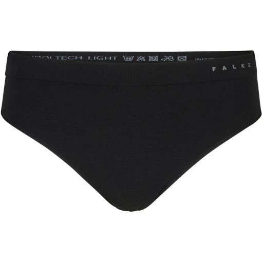 Photo produit de Falke Culotte Femme - Wool-Tech Light - black 3000 (33444)
