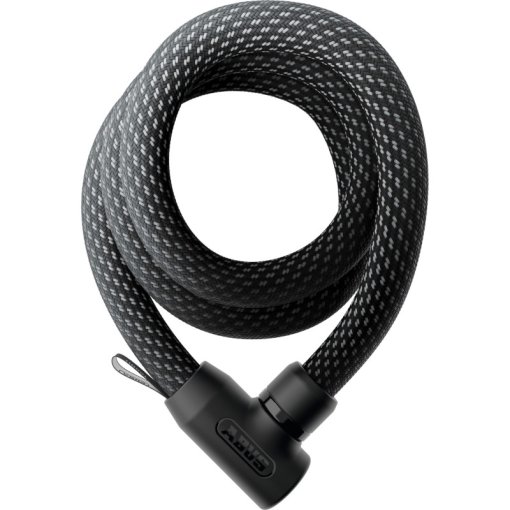 Foto de ABUS Yarnit 4004K - Candado de cadena de 140 cm - negro