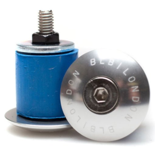 Immagine prodotto da BLB Tappi Manubrio - Barons - Argento