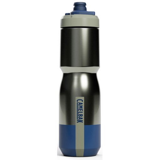 Productfoto van CamelBak Podium Steel VSS Geïsoleerde fietsfles 650 ml - mercury fog