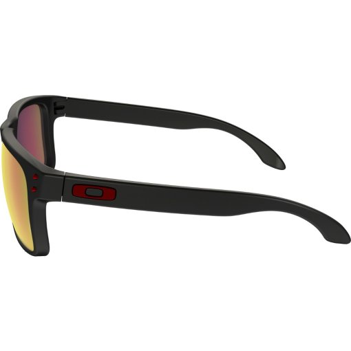 小物 Oakley Holbrook Red Iridum Oakley Holbrook™ + Red Iridium Lenses, Matte Black Frame – Sand 'n