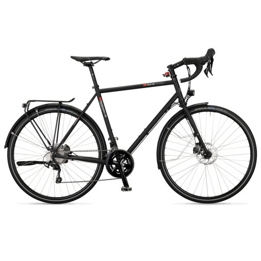 Picture of vsf fahrradmanufaktur T-RANDONNEUR LITE - Touring Bike - 2025 - ebony matt