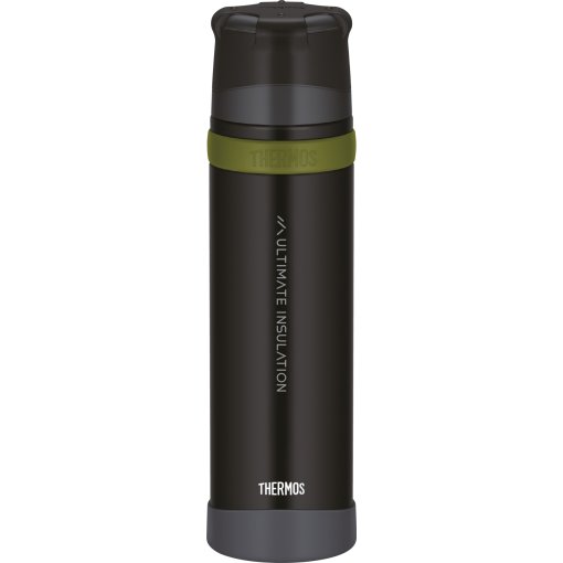 Picture of THERMOS® Mountain Beverage Bottle 0.9L - charcoal black mat