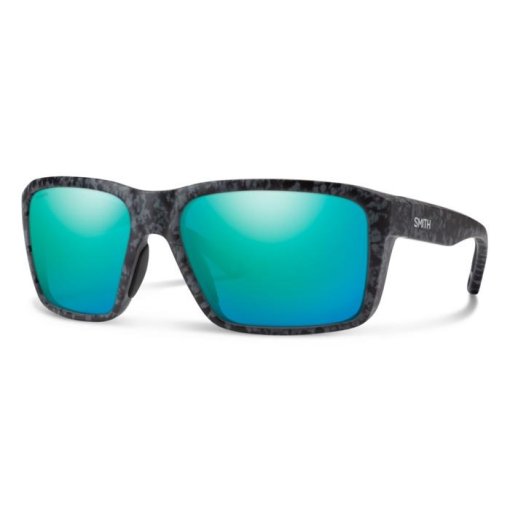 Produktbild von Smith Backcast ChromaPop Polarized Brille - Matte Ash Marble - Opal Mirror
