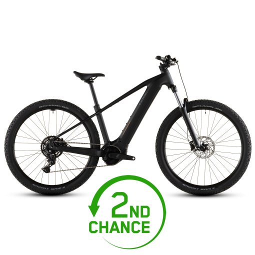 Produktbild von CUBE REACTION HYBRID Performance 600 - E-Mountainbike - 2026 - 29“ – schwarz  - B-Ware