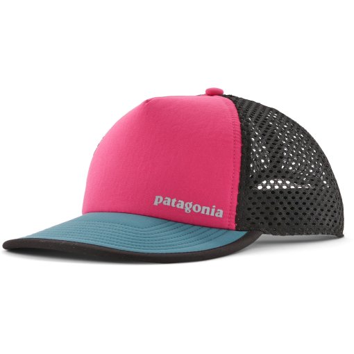 Photo produit de Patagonia Casquette - Duckbill Trucker - Luminous Pink