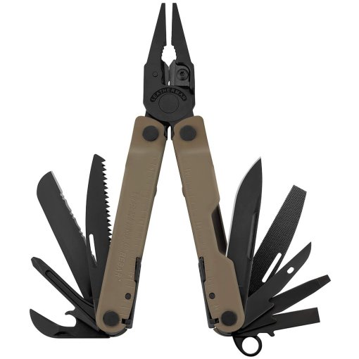 Picture of Leatherman Rebar Multitool - Coyote Tan