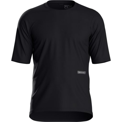 Productfoto van Ortovox Sequence Trail Heren-shirt met korte mouwen - black raven