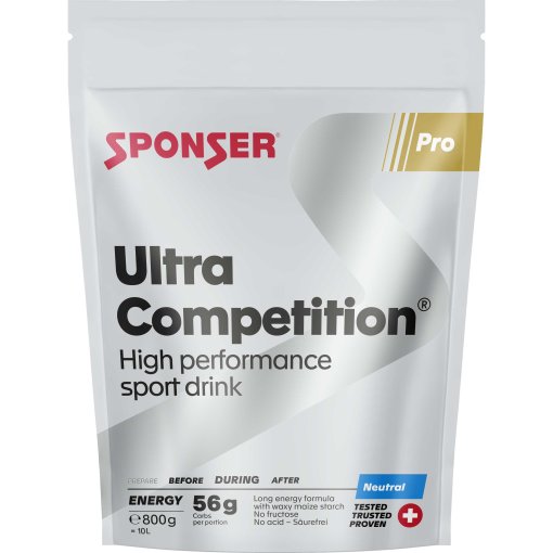Foto de SPONSER Bebida Hipotónica de Carbohidratos en Polvo - Ultra Competition - 1000g