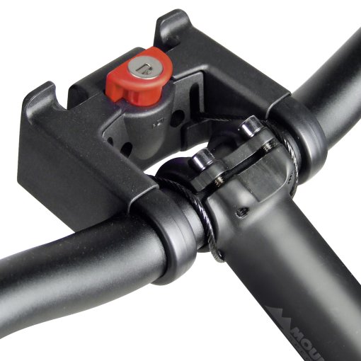 Panier avant KLICKFIX Uni, 16L, anthracite