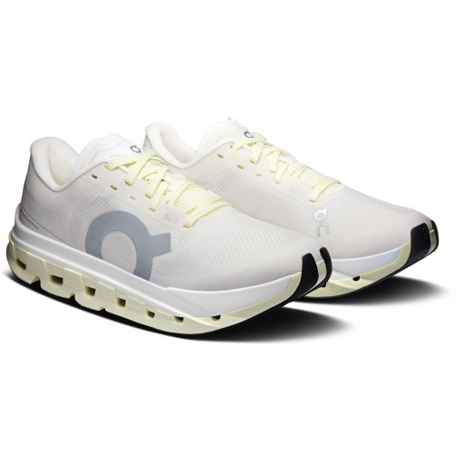 Image de On Chaussures Running Femme - Cloudflow 5 - Ivory | Seedling