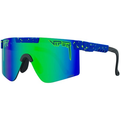 Foto de Pit Viper Gafas - The Original 2.0 - Wide - Leonardo / HDPV Polarized Blue-Green
