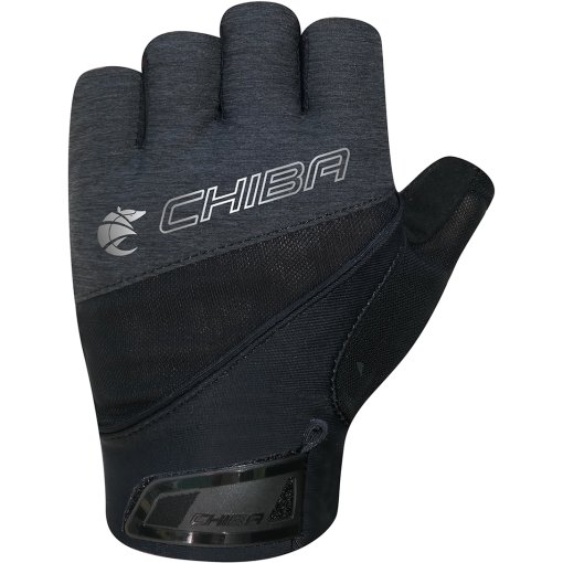 Foto de Chiba Guantes Cortos Mujer - Gel Premium III - negro/negro