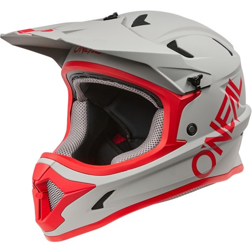 Foto de O&#039;Neal Casco - Sonus - SOLID V.25 gris/rojo