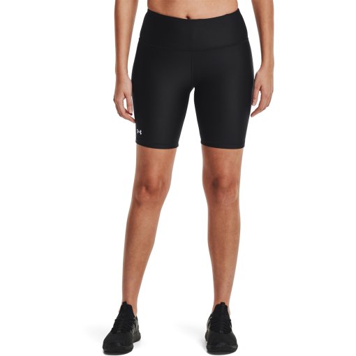 Foto de Under Armour Pantalón corto HeatGear® Armour Bike para mujer - Negro/Blanco