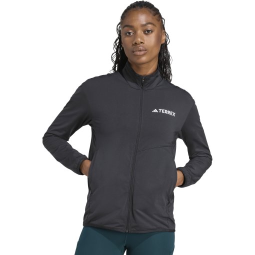 Photo produit de adidas Veste Femme - TERREX Multi Climawarm Fleece - black JN1000