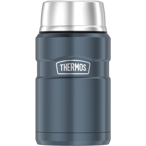 Picture of THERMOS® Stainless King Food Jar 0.71L - ice grey polished